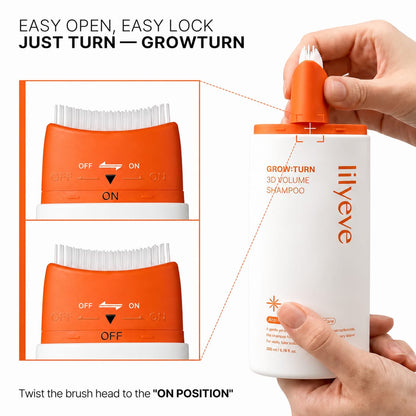 Grow:Turn Shampoo